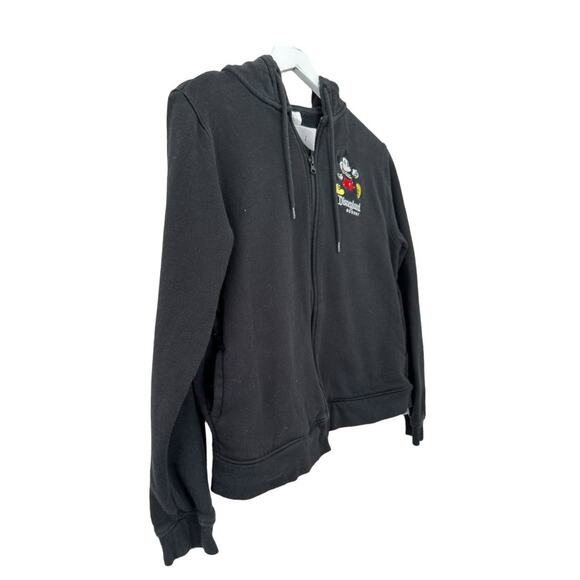 Disney Park Mickey Mouse Full Zipped Up Hoodie Size Small - Picture 5 of 10
